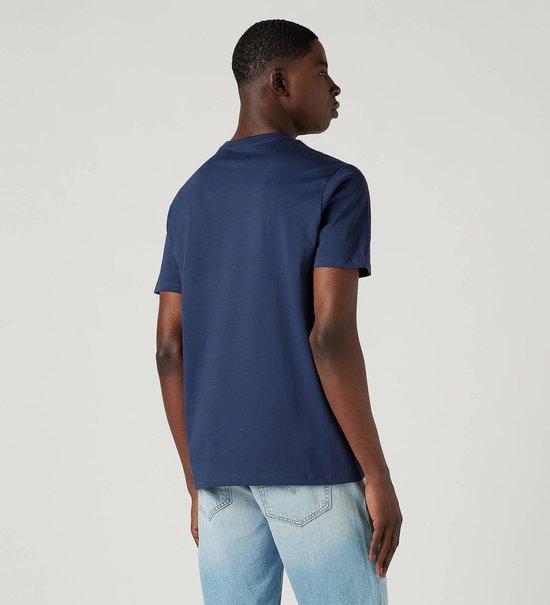 Levi's T-Shirt Graphic Logo Donkerblauw (navy) - Maat L - Heren - Casual T-shirts