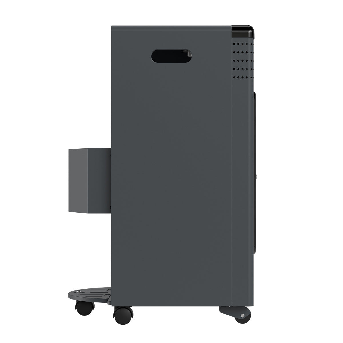 Auronic Mobiele Gaskachel – 3400W – Vlameffect – 2 Warmtestanden – Tot 50 m²
