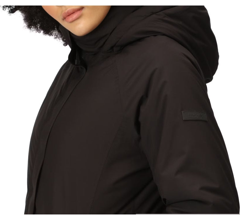 Black Regatta Womens SandaIII WP Insul jacket RWP385-800 - maat 16