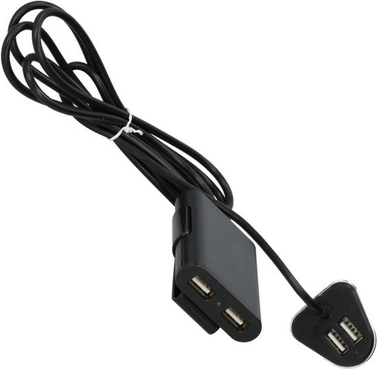 All Ride USB Oplader voor Auto - Autolader - 12/ 24 Volt - Splitter voor Sigarettenaansteker