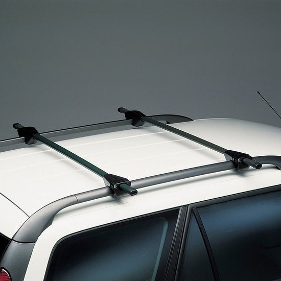 Twinny Load Universele Dakdragerset Twinny Logico Key 120cm Zwart Staal voor auto's met open reling