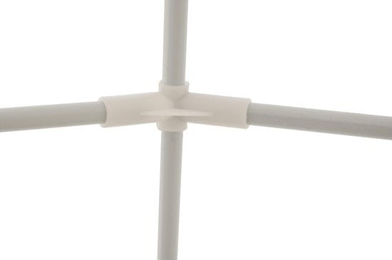 Lifetime Garden Partytent - Paviljoen - 6 Zijwanden - Waterdicht - 600 x 300 x 250 cm - Wit