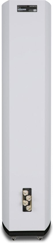 Wharfedale Diamond 11.4 Vloerstaande Speaker - 175W - 32 x 22.2 x 98.5 cm - Wit - Per 1 Stuk