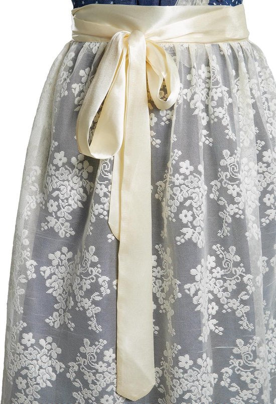 Dressforfun Midi-Dirndl Kleinwalsertal model 2 M - verkleedkleding kostuum halloween verkleden feestkleding carnavalskleding carnaval feestkledij partykleding - 304641
