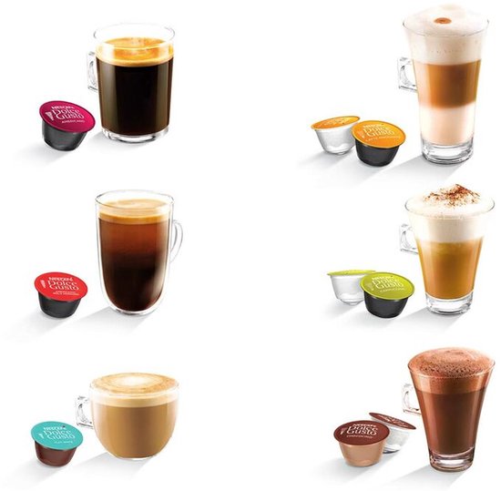 Krups NESCAFÉ Dolce Gusto Mini Me KP1238 - Koffiecupmachine - Antraciet - Automatische Stop - Compact - Voor Dolce Gusto Cups