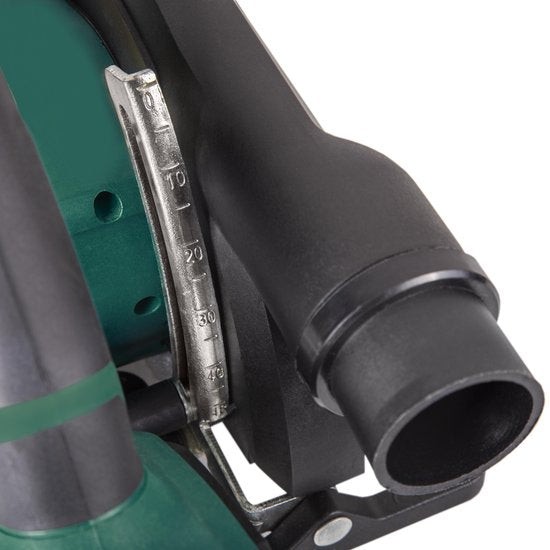 VONROC Accu Cirkelzaag – VPower 20V – Incl. 1x 2.0Ah accu, lader, parallelgeleider & Ø150MM zaagblad