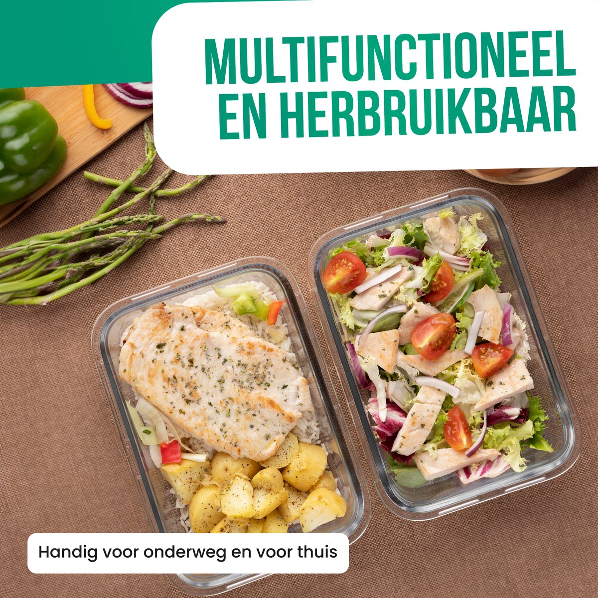 Avalo Vershoudbakjes - 30 Delige set - BPA Vrij