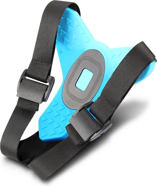 Techvavo® Helmhouder voor Motor en Fiets - Universeel - Geschikt voor alle Actioncamera's - Helm Standaard - Oranje