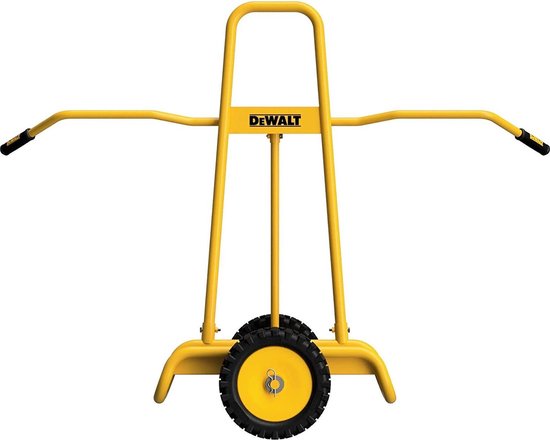 DeWalt platenwagen DXWT-202 Zwart - Geel tot 500 kg.