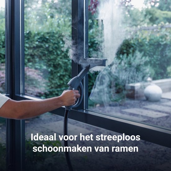 Techweise TS1 Stoomreiniger - 100+ oppervlakten - 45 minuten lang stomen - 3,6 bar - Reinigingsmachine - Stoomreiniger vloer