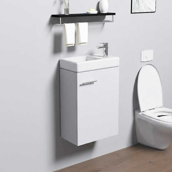 VDD - Toiletmeubel - Fonteinmeubel - Toilet meubel - Wastafelonderkasten - Wastafelmeubel - Toiletmeubel met waskom - Fonteinmeubel met wastafel
