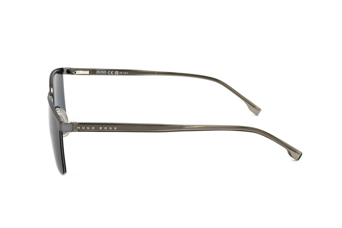Hugo Boss Zonnebril - Matte Dark Ruthenium - 1088/S