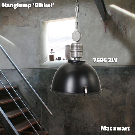 Hanglamp Steinhauer Bikkel - Zwart