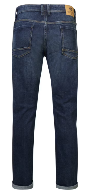 Petrol Industries Santiago Jeans Heren – W34 L34 – Kleur: Dark Used