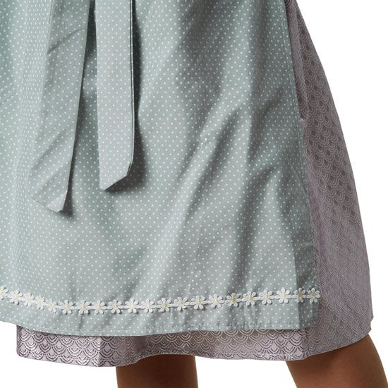 dressforfun - Midi-dirndl Oberammergau model 1 - XXL - Verkleedkleding carnaval - Oktoberfest - Verkleden - Feestkleding - Carnavalskleding - Feest - Partykleding