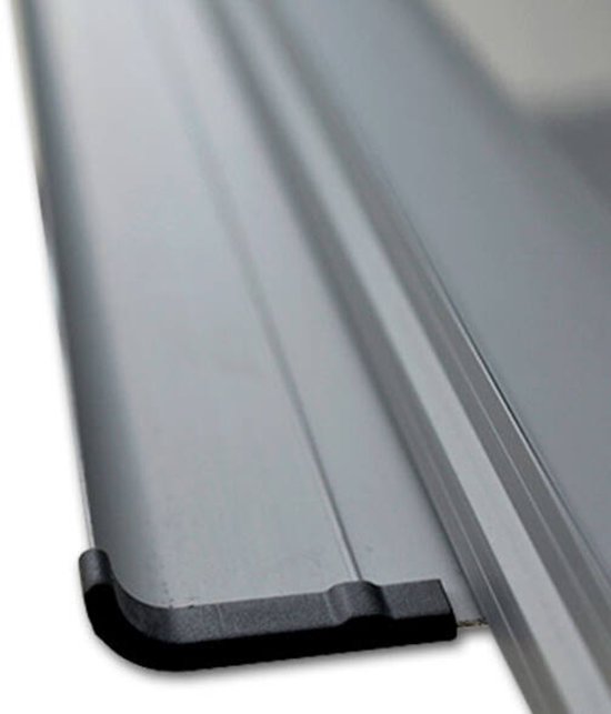 Whiteboard magnetisch 45 x 60 cm met pennengoot