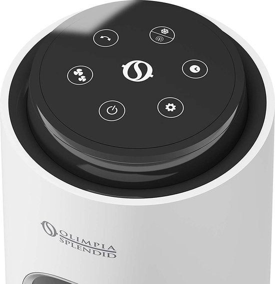 Olimpia Splendid Peler Tower Luchtkoeler - Met Timer & Afstandsbediening - 65W