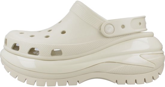 Crocs Mega Crush Clog Unisex – Beige – Maat 39-40 (EU)