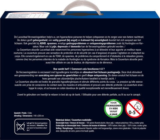 Lucovitaal Verzwaringsdeken