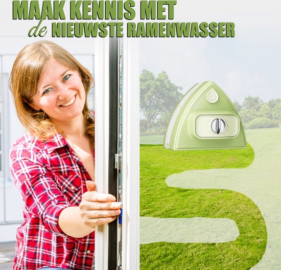 TibaGoods Magnetische Raamwisser Voor Dubbelglas - Ruitenreiniger - Ramenwasser - Magneet Ramenwisser - 5-35mm dikte