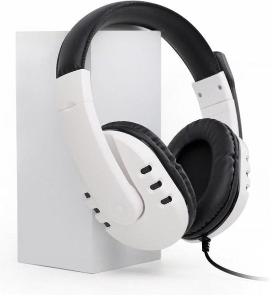 Dobe Stereo koptelefoon - voor PS5, PS4, XBOX ONE, PC, SWITCH - Wit