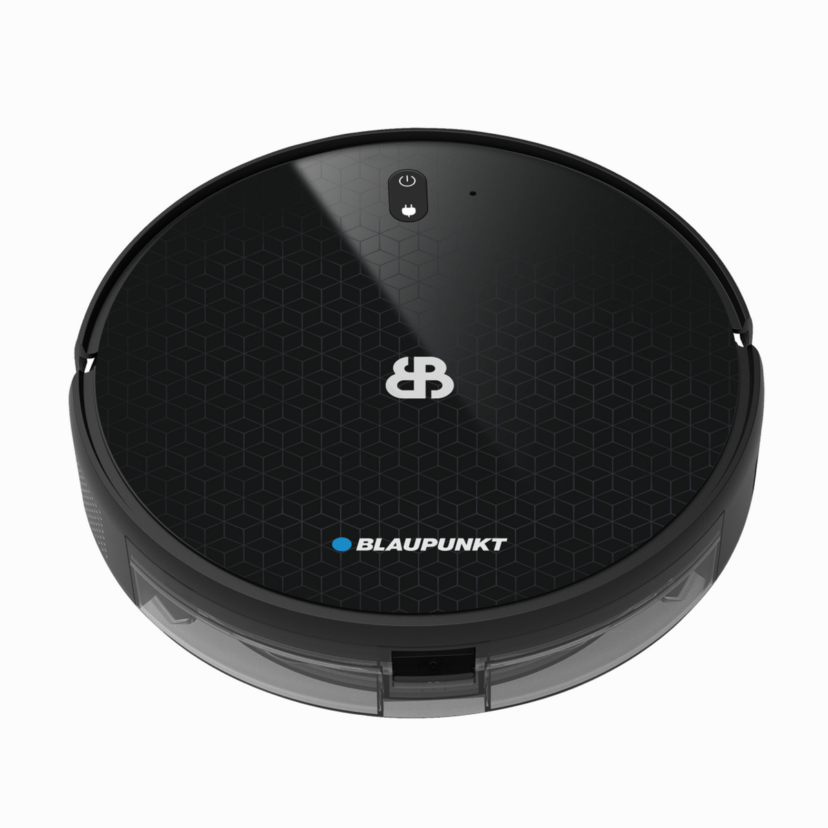 Blaupunkt Bluebot C1 Robotstofzuiger met Dweilfunctie – 35x35x10 cm – Zwart