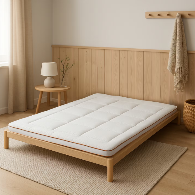 Topper Fleece 160x200 cm Wit – Luxe Comfort en Extra Zacht