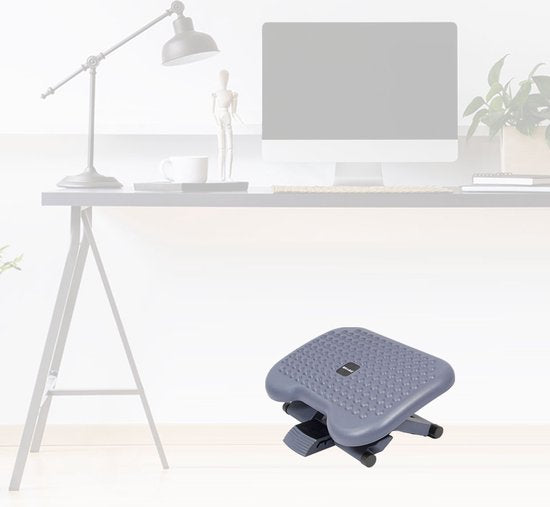 BRASQ Voetensteun Deluxe FR100 ergonomisch verstelbaar met antislip