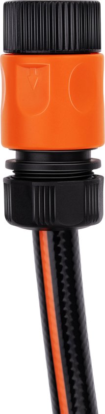 BLACK+DECKER Kraanstuk 3/4" - ⌀ 19 CM - Koppelstuk - Kunststof - Zwart