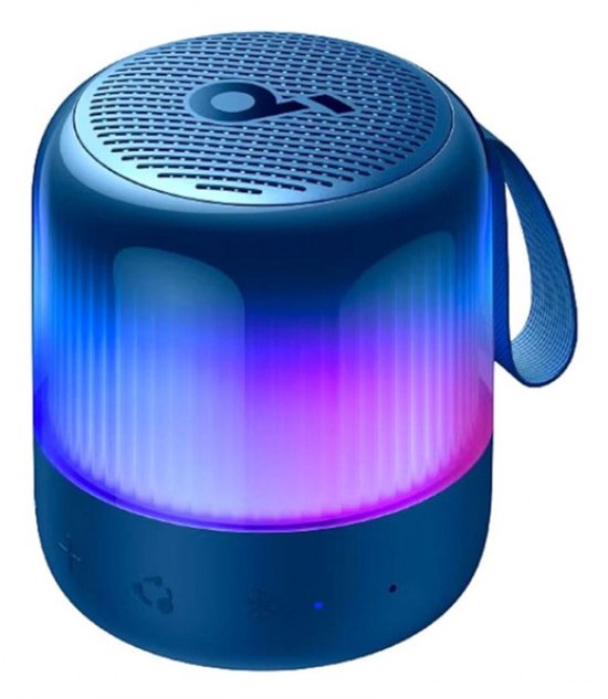 Soundcore Glow Mini Mono draadloze luidspreker Blauw 8 W
