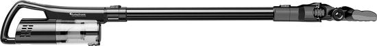 TurboTronic LZ6 Steelstofzuiger met Laser - 40 min - 120W - Zwart