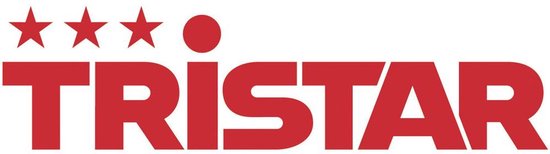 Tristar Keukenmachine MX-4817 - Keukenmixer met mengkom 5 Liter - Inclusief 3 deeghaken - Keukenrobot - 6 Programma's - Vaatwasbestendig - 1200 watt - Wit