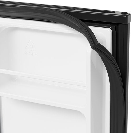 KitchenBrothers Mini Koelkast - 43L - Kleine ijskast - Minibar - Vrijstaand - Frigo - Compact - Zwart
