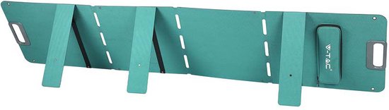 V-TAC VT-10080 Zonnepanelen - Opvouwbaar - 80 Watt - IP67