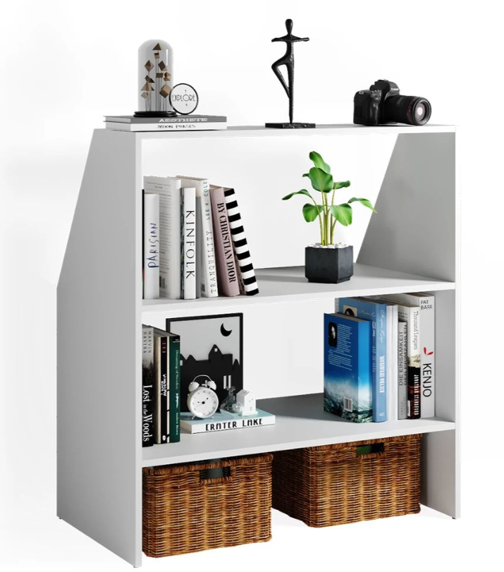 VDD dakhelling kast - wit - L90 x B25 x H60 cm
