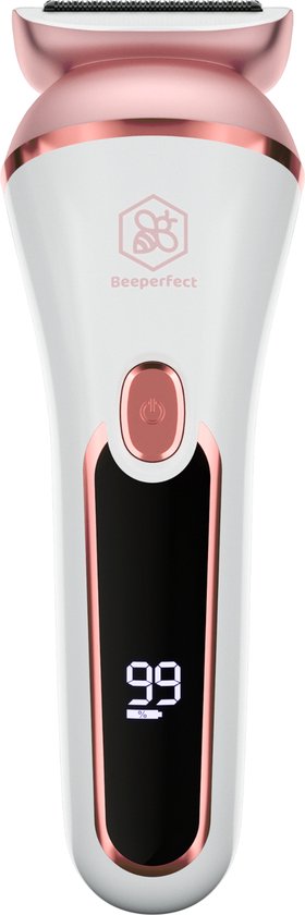 Beeperfect® 6 in 1 Ladyshaves Voor Vrouwen - Epilator - Scheerapparaat Vrouw - Bikinitrimmer - Oplaadbaar - Waterdicht - 6 Opzetstukken
