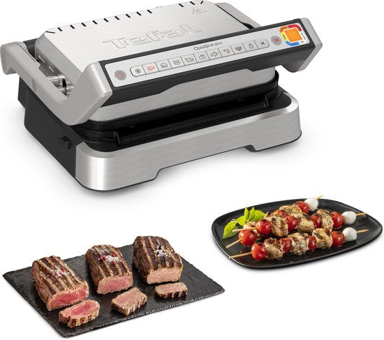 Tefal OptiGrill 2in1 GC772D - Contactgrill - Intelligent Grill en BBQ