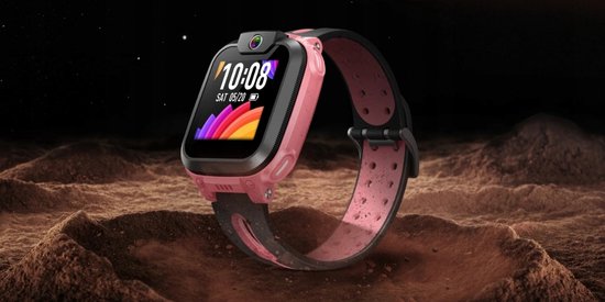 iMoo Z1 - Kinder Smartwatch - 4G Verbinding - IPX8 - Roze