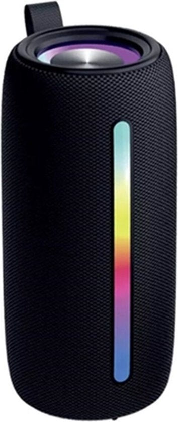 Denver Bluetooth Speaker Draadloos - Lichteffecten - Muziek Box - AUX - TWS Pairing - BTL360 - Zwart