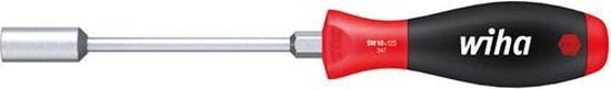 Wiha 347 SoftFinish Dopschroevendraaier met zeskantaanzet - Zeskant - 10 x 125mm