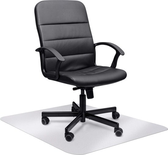 Alpina Stoelmat - Vloerbeschermer - 90 x 90 CM - Transparant