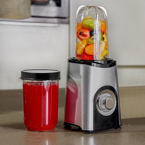 KitchenBrothers Smoothieblender Cup - 600 ml - 1 stuks - Alleen geschikt voor KitchenBrothers