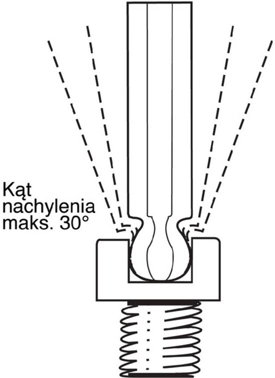 Wiha - Inbusschroevendraaier - 334- 5.0x200