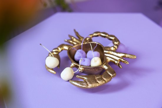 Bold Monkey It's A Crab Schaal - goud