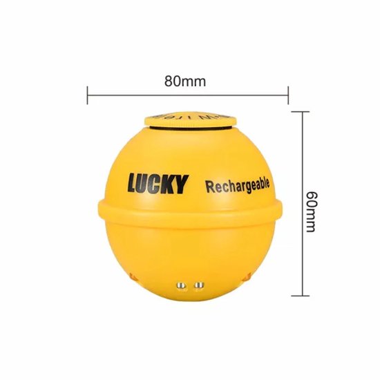 Luckysmart Thunder LH-1B - Vissenvinder