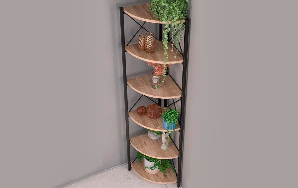 Artiva Hoekkast 6 Planken