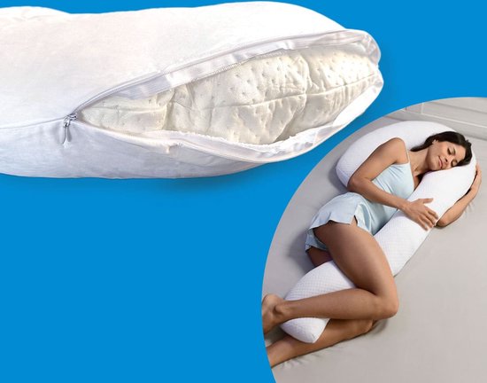 Dreamolino Swan Kussenovertrek - Speciaal ontworpen voor je Dreamolino Swan Kussen - Zacht en knus - Machinewasbaar