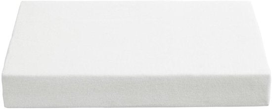 Ambiante - Jersey - Boxspring Hoeslaken - 180x200 cm - Wit