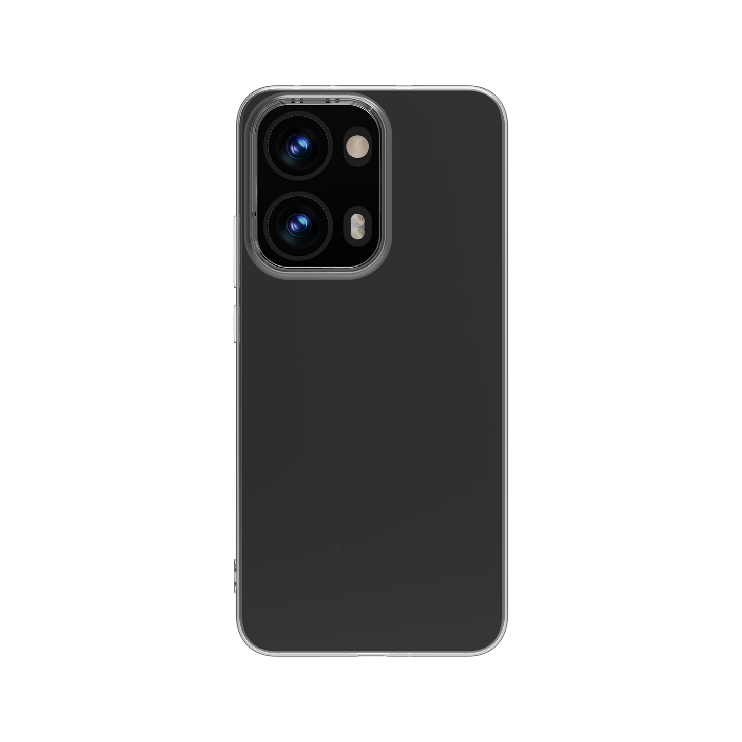 BeHello Hoesje voor Oppo Reno13 Pro - Schokbestendig - Flexibel - Nauwkeurige Pasvorm - Transparant