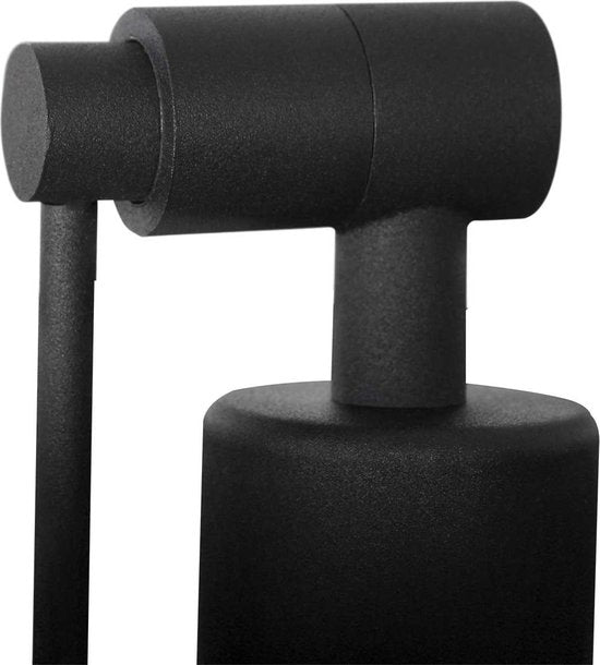 Anne Lighting wandlamp Linstrøm - zwart - metaal - 3404ZW